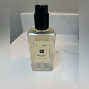 New Jo Malone English Pear & Freesia Body & Hand Wash Gel Moussant 8.5 fl oz